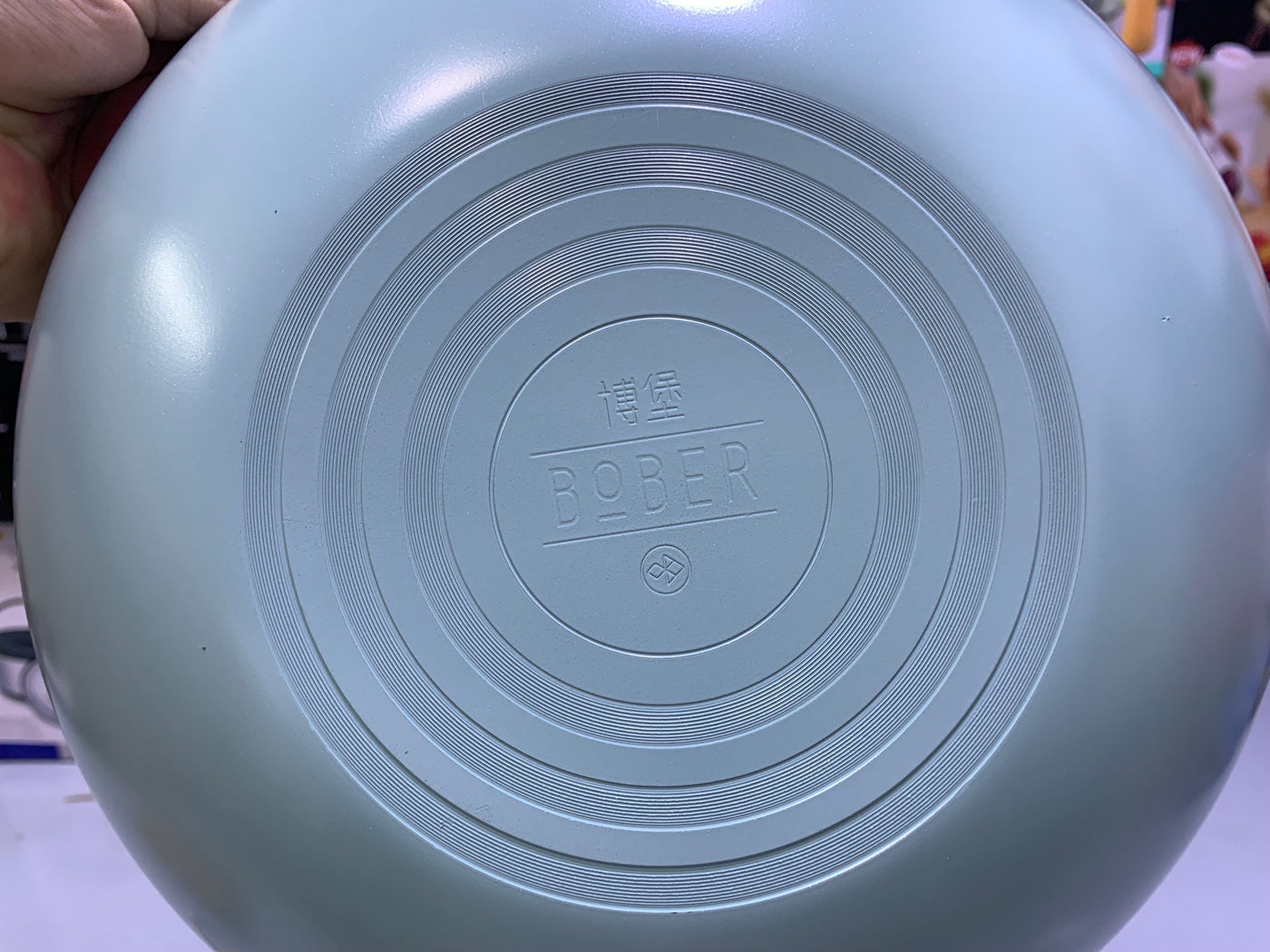 BOBER Ceramic cookware set 2 pieces Frying pans 30cm and casserole 26cm