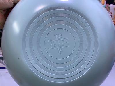 BOBER Ceramic cookware set 2 pieces Frying pans 30cm and casserole 26cm