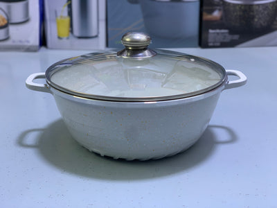 Unique 10 Pieces Cookware Set|Die-Cast Aluminum