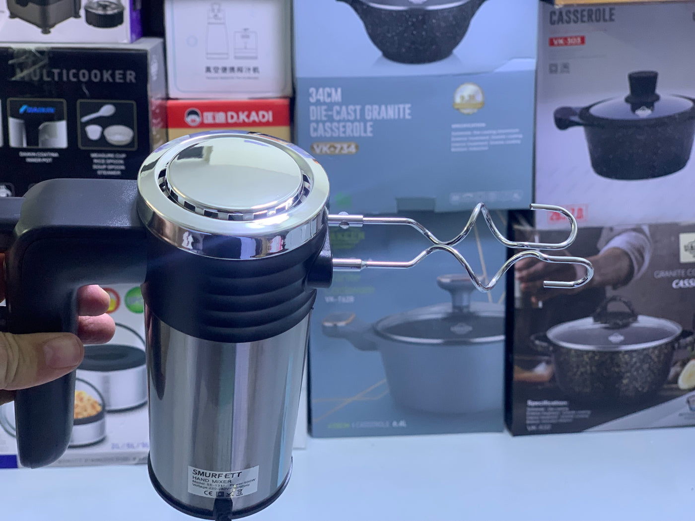 Smurfett Hand Mixer|SE-1311