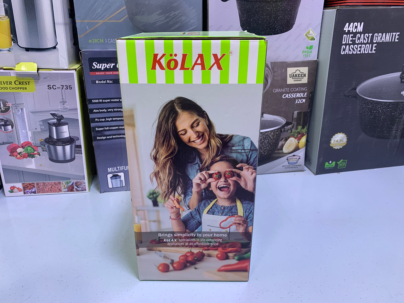 Kolax Juicer blender and Grinder 1.5L and 1200w