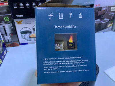 3D Flame Humidifier