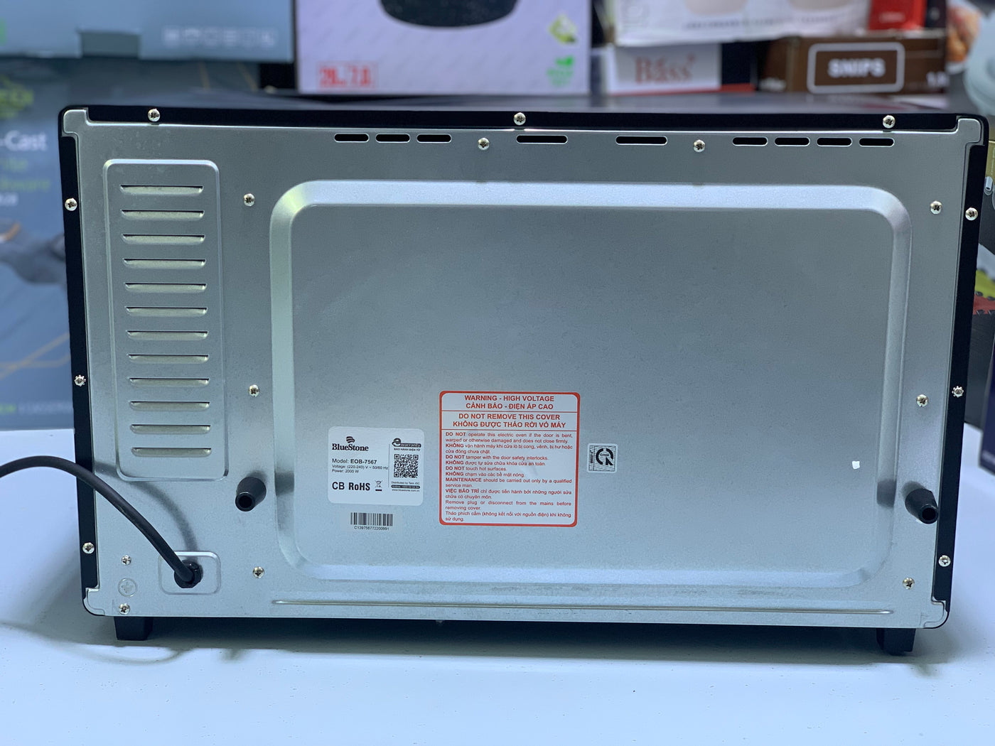 BlueStone electric Oven| Jumbo size | 45L & 2000w