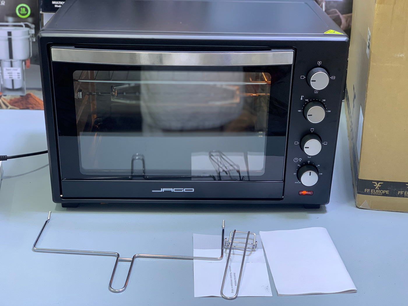 60L Electric Oven| FF Europe