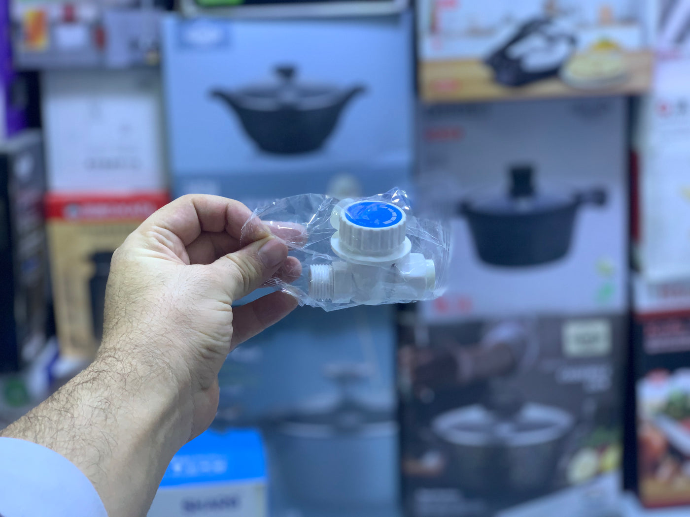 Instant Water Heating Geyser