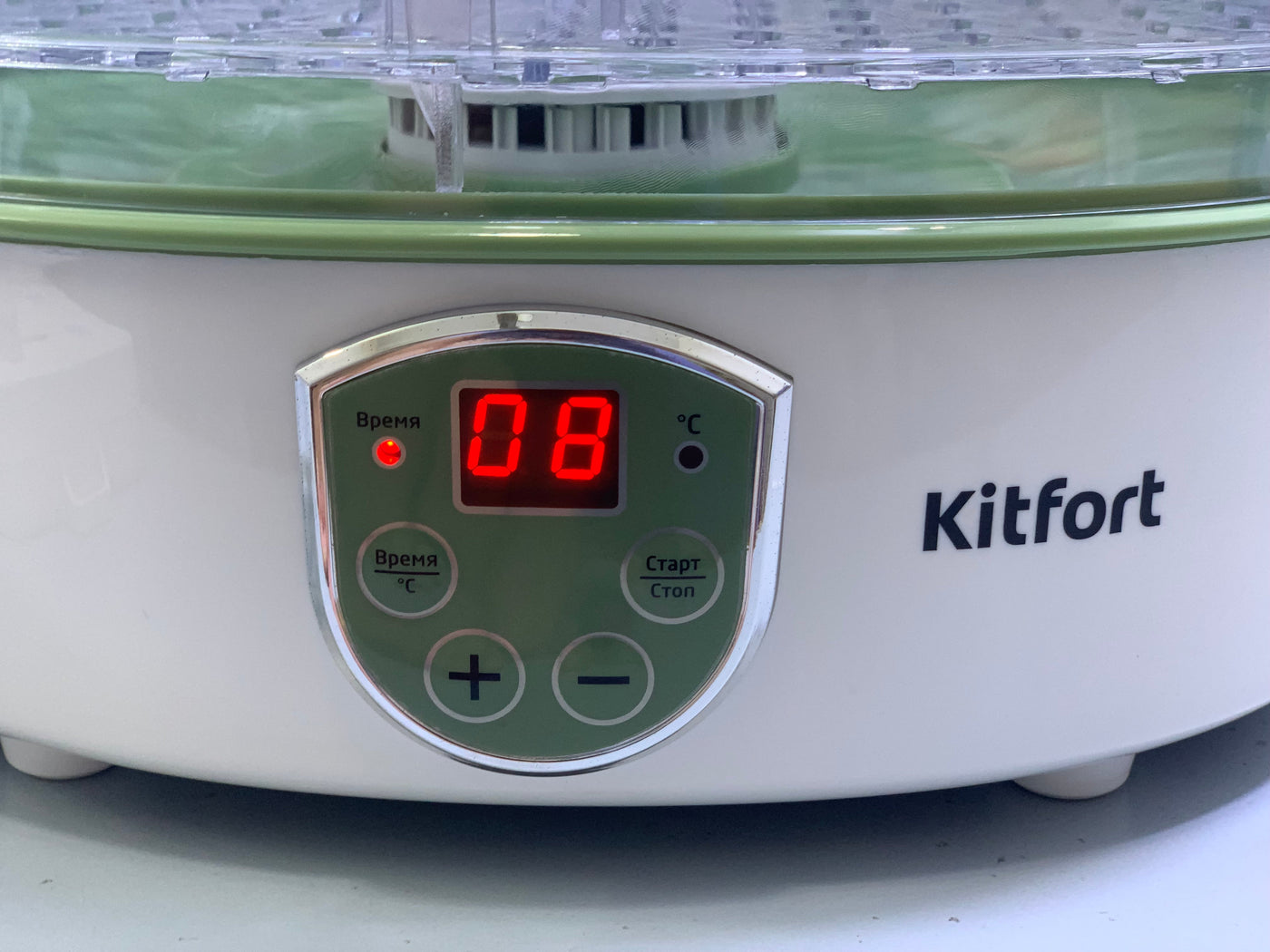 Kitfort Fruits Dryer|Food Dehydrator| 5 Layers