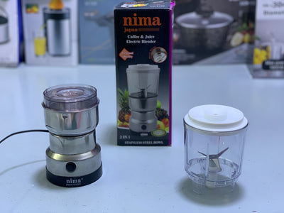 Nima Japan 2 in 1 Electric Coffee & Juice Blender