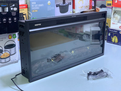 Geepas Embeddable Electric Heater| 2 Years Warranty| Model: GRH28583P