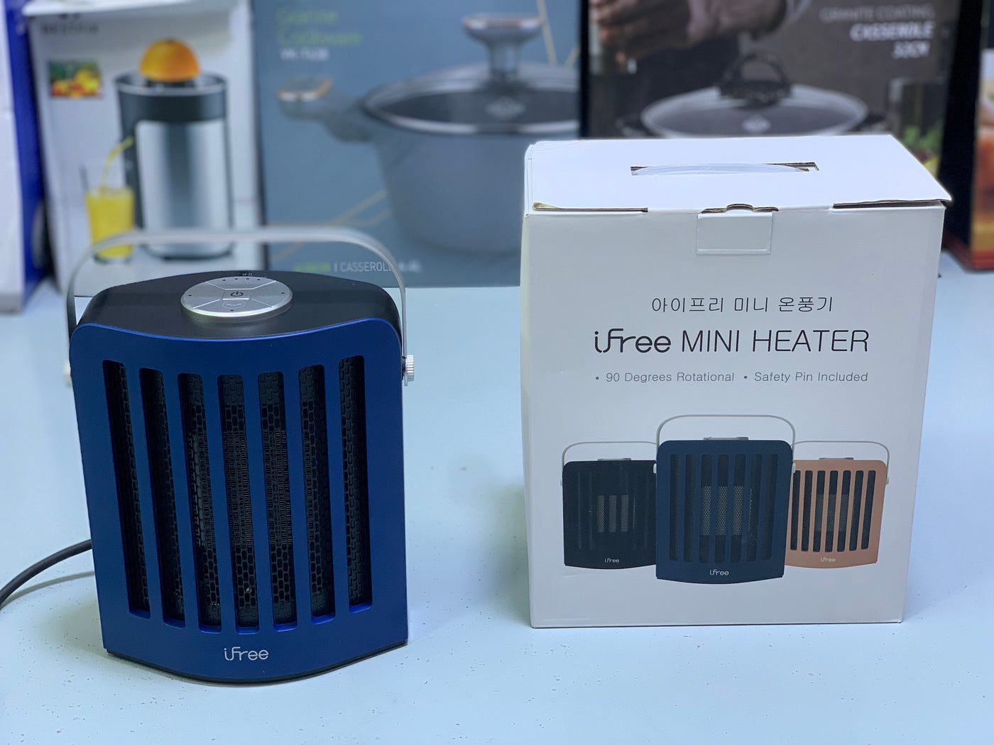 IFree Electric Heater|1000W