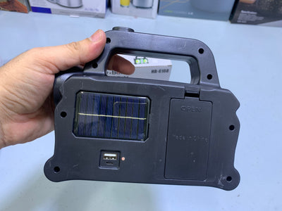 Hurry Bolt Solar Work Light HB-6168