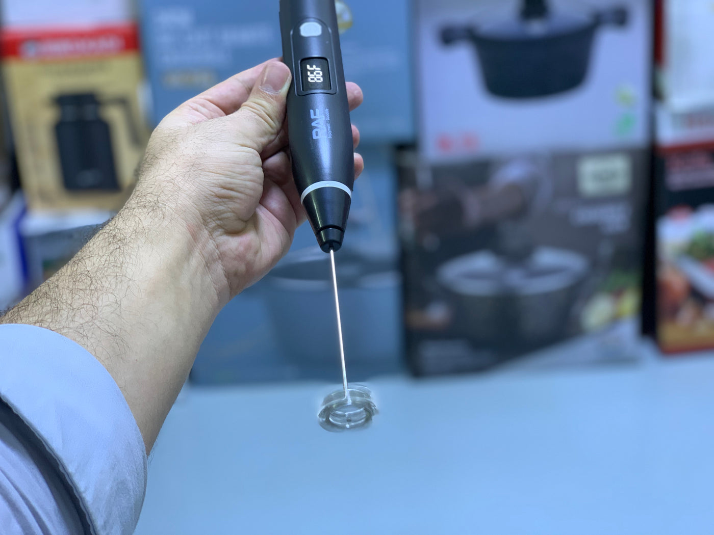 Raf Coffee Beater and Mixer|20W