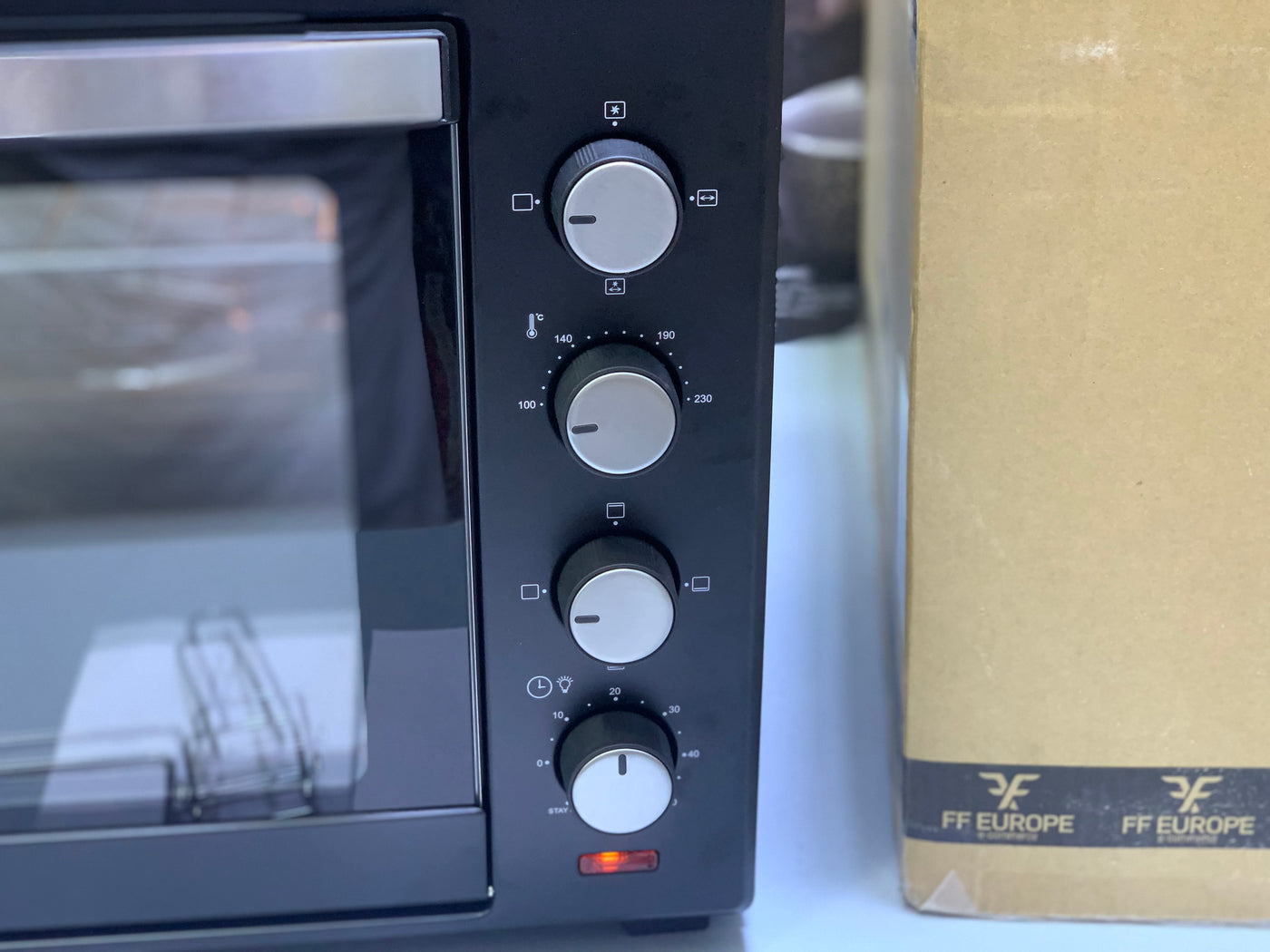 60L Electric Oven| FF Europe