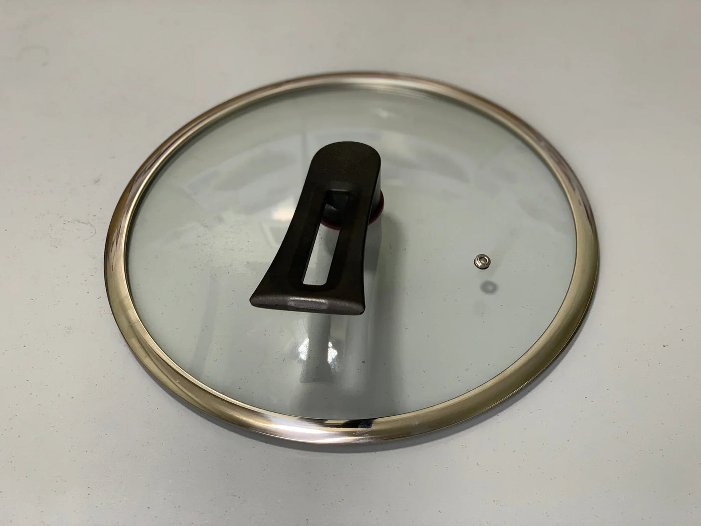 Laser  Coated Deep Frying Pan Non Stick and HoneyComb Pattern