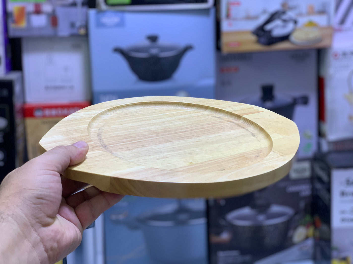 Cast Iron Sizzler Plates