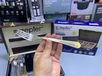 Zepter Brand 72 PCs Cutlery Set Stainless Steel 18/10