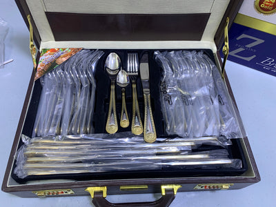 Zepter Brand 72 PCs Cutlery Set Stainless Steel 18/10
