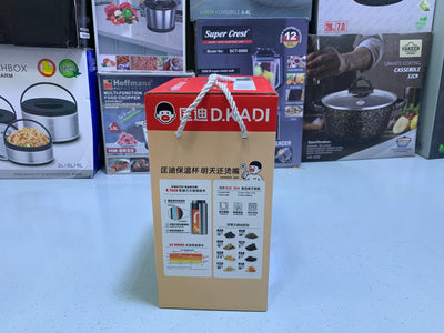 D Kadi Tea Thermos , SUS 304 Stainless Steel Tea pots