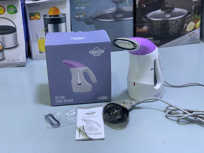 Uakeen Germany 2in1 Handheld Steamer and Kettle 250ml and 1200 watt