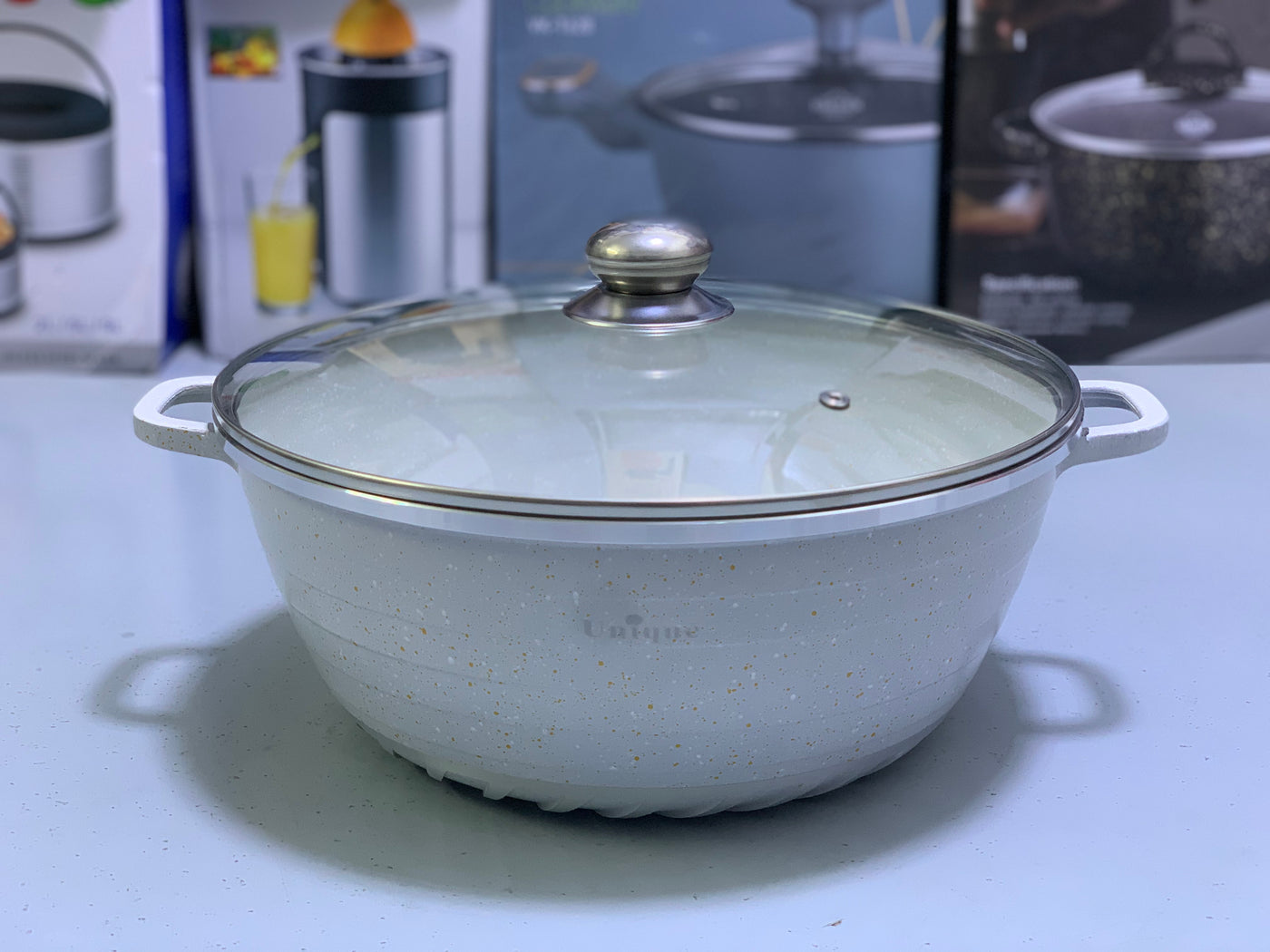 Unique 10 Pieces Cookware Set|Die-Cast Aluminum