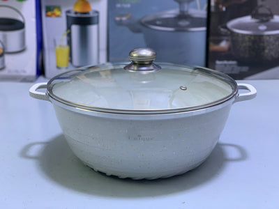 Unique 10 Pieces Cookware Set|Die-Cast Aluminum