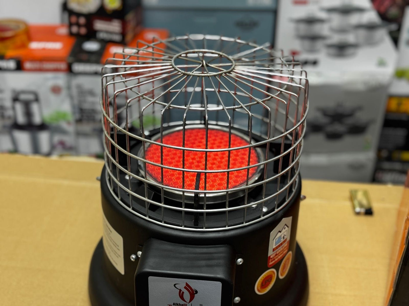 🇮🇷 Iranian Gas Heater High Quality