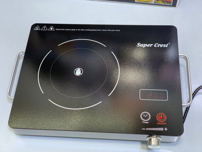 Super Crest Electric Stove 3500w Designed by Germany 🇩🇪 with 1 year Circuit Warranty