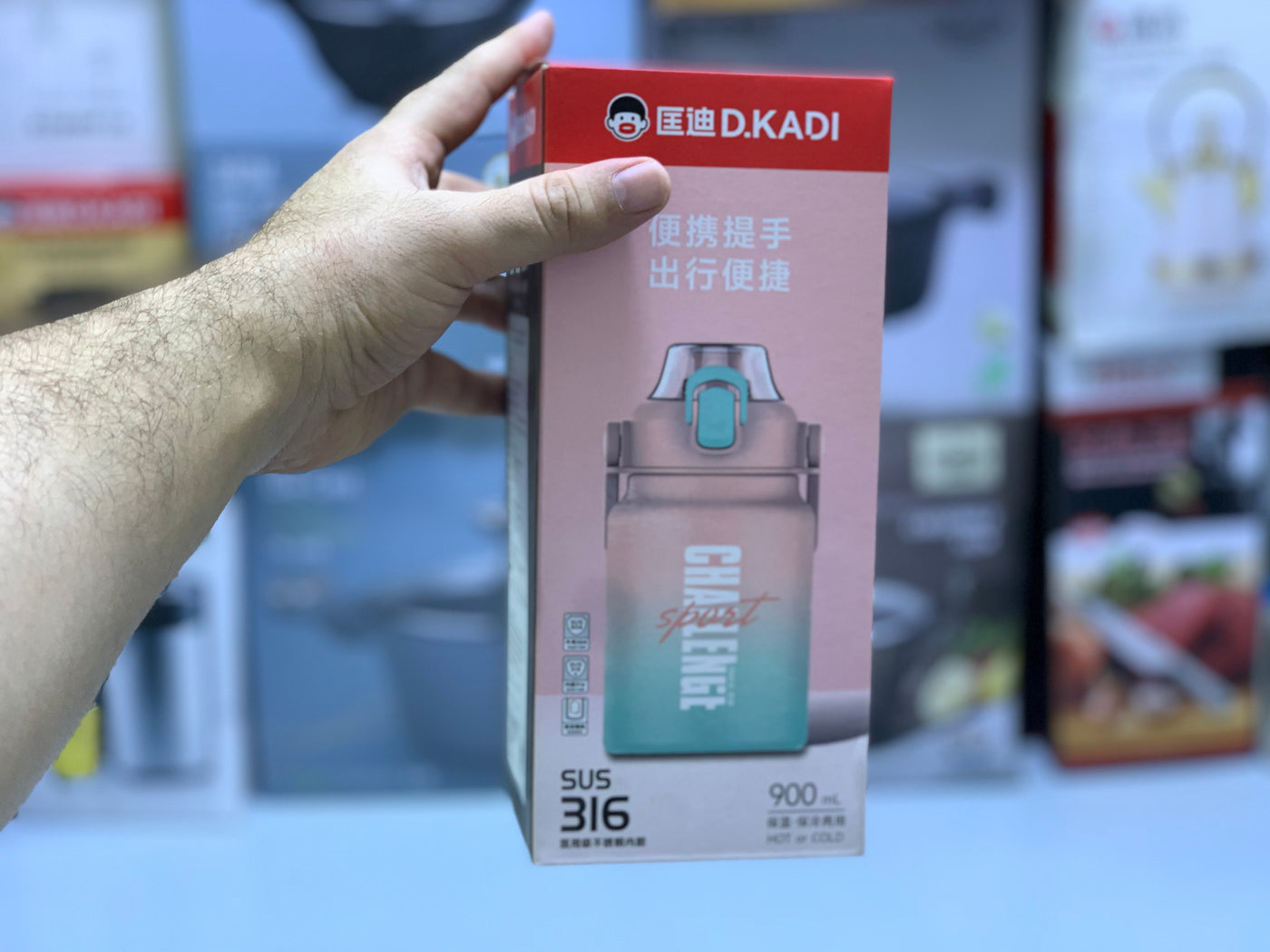 D.Kadi Bottle 900ml