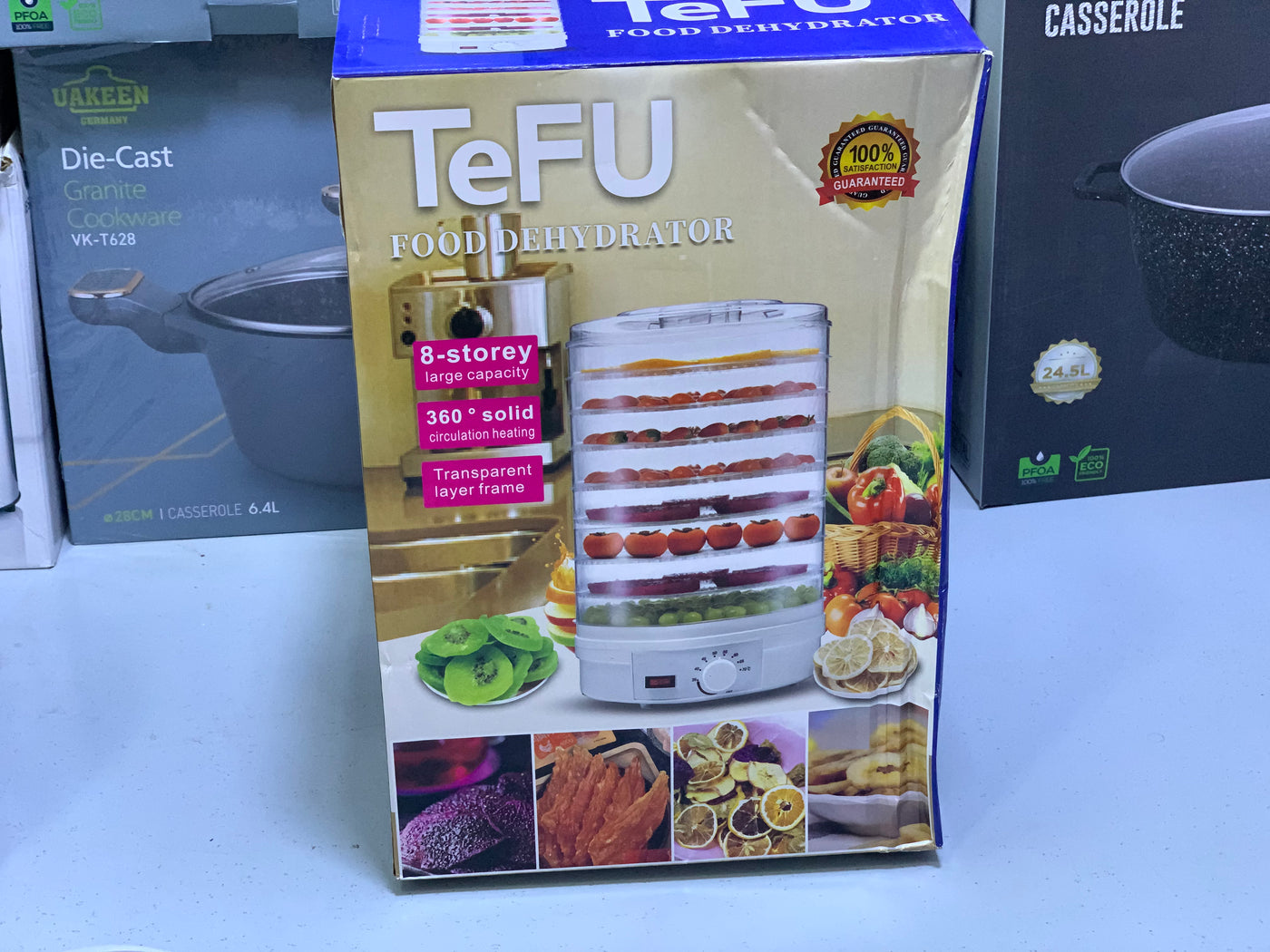 Food Dehydrator 500w with 8 Story