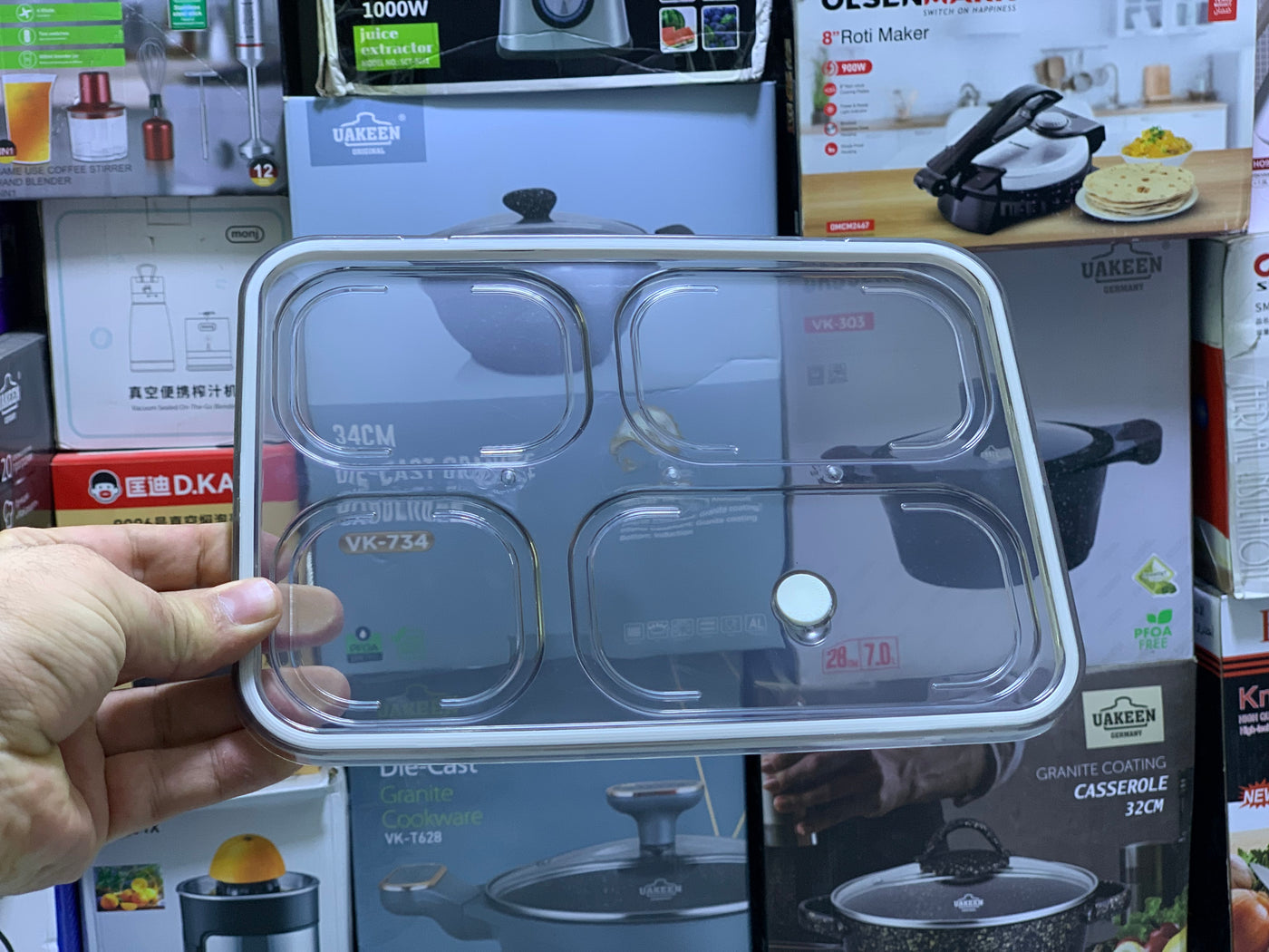 Hot and Cool Stainless Steel Lunchbox