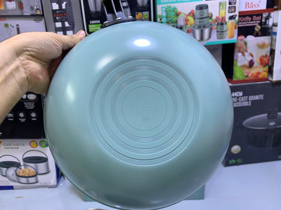 BOBER Ceramic cookware set 2 pieces Frying pans 30cm and casserole 26cm