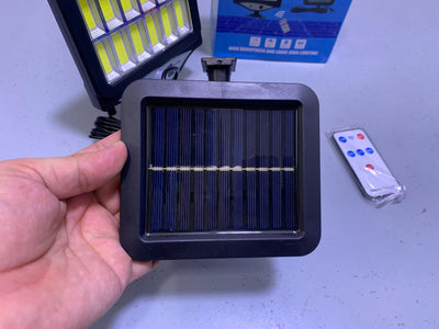 Solar Sensor Light with Solar Panel And Built in Battery