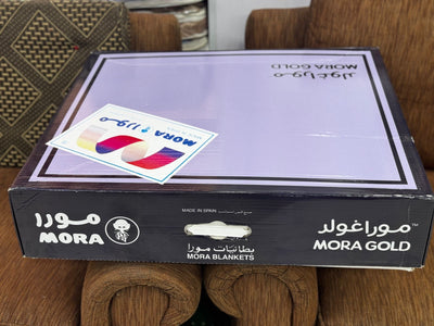 Mora Gold original Blanket| Spain Lot