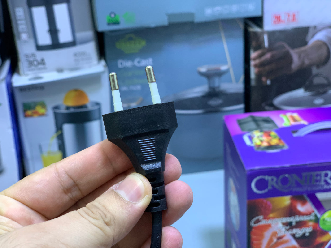 Cronier Multifunctional 2 in 1 Blender , Juicer and Grinder