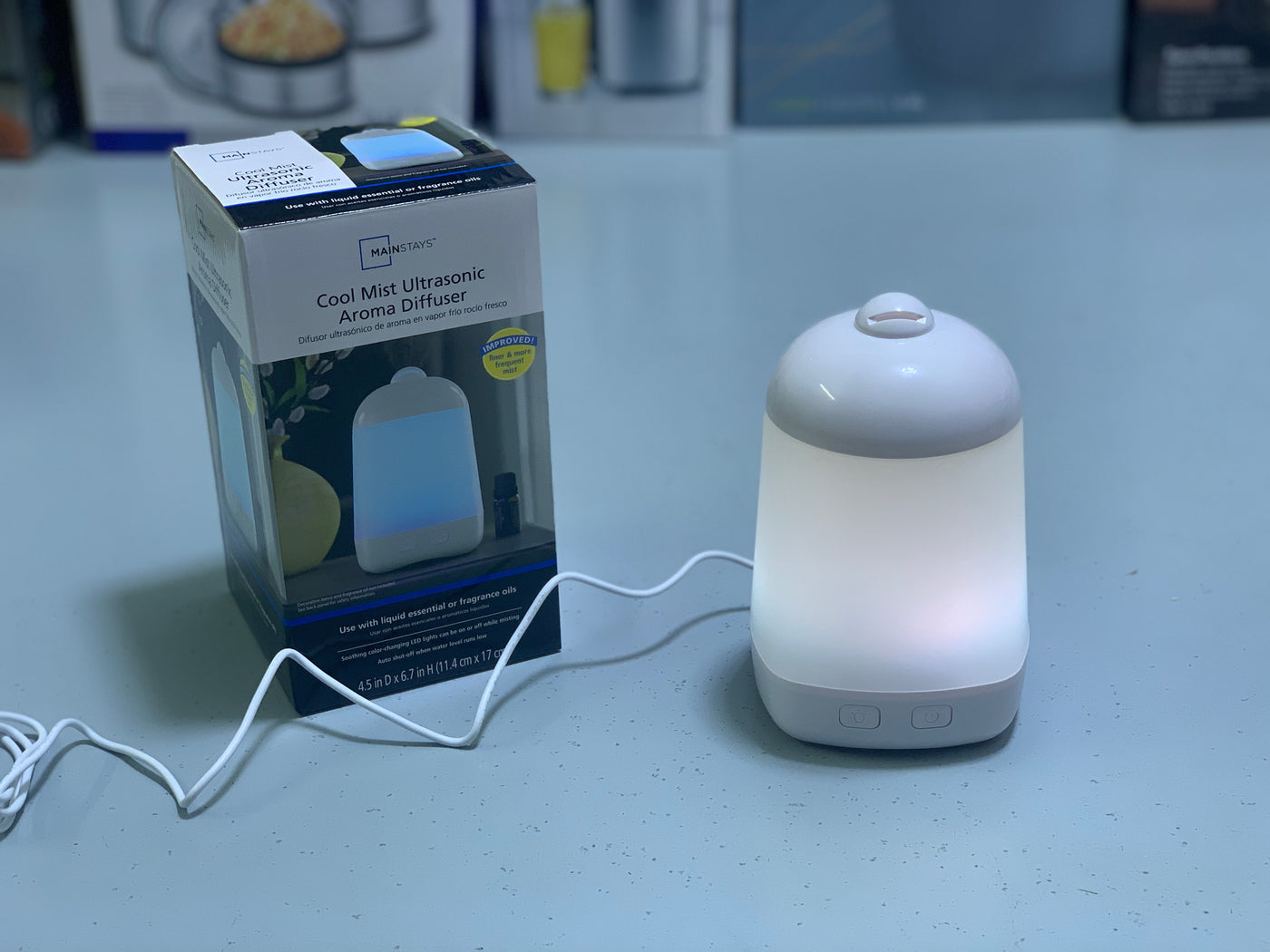 Cool Mist Ultrasonic Aroma Diffuser