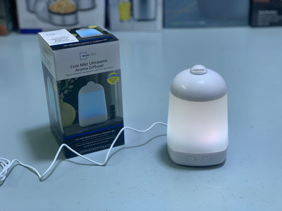 Cool Mist Ultrasonic Aroma Diffuser