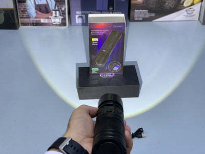 Coba Laser Torch , Handheld outdoor Flashlight Model : CB-G671