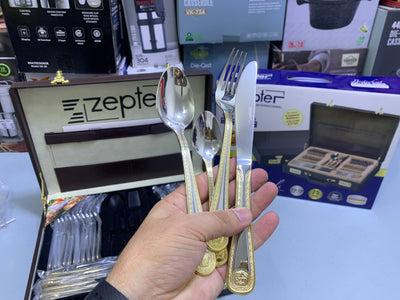 Zepter Brand 72 PCs Cutlery Set Stainless Steel 18/10