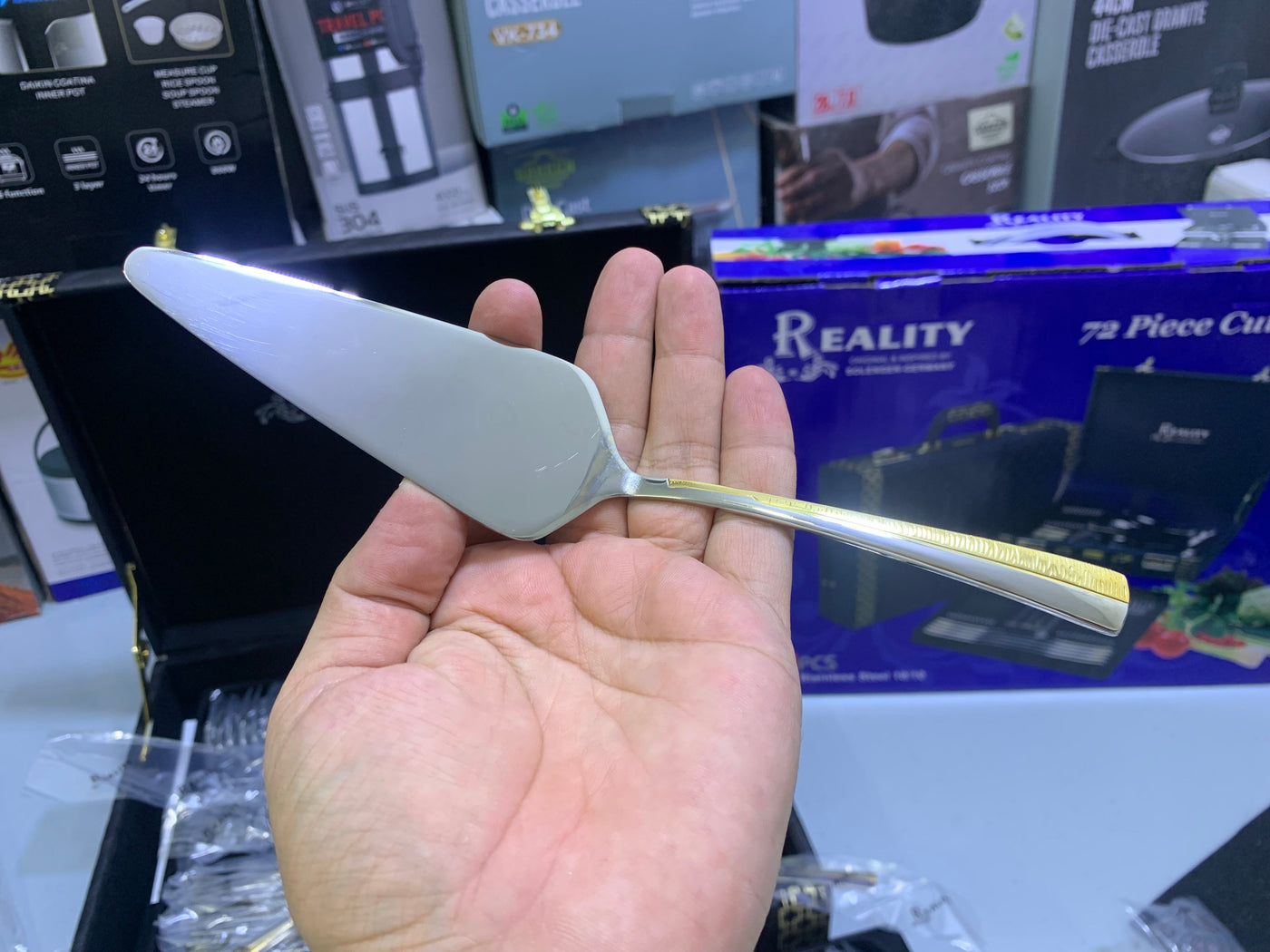 Reality 72 Pieces Cutlery Set Stainless Steel 18/10