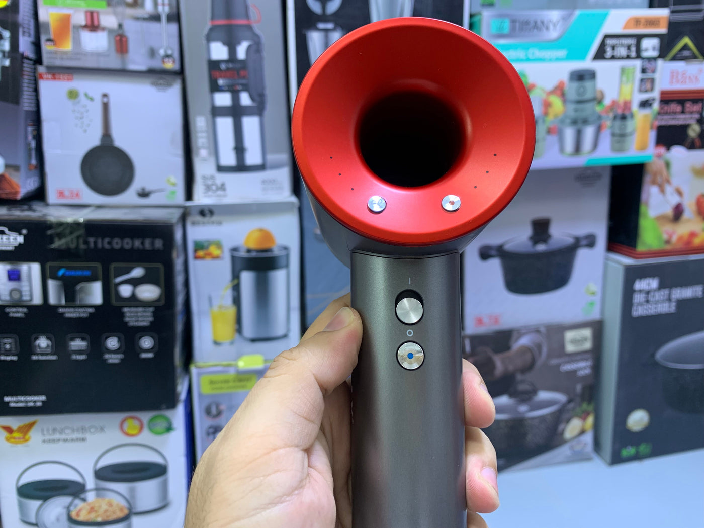 Kolax hair dryer 3 Level speeds 4 Level Heat Temperature Mode 1500w