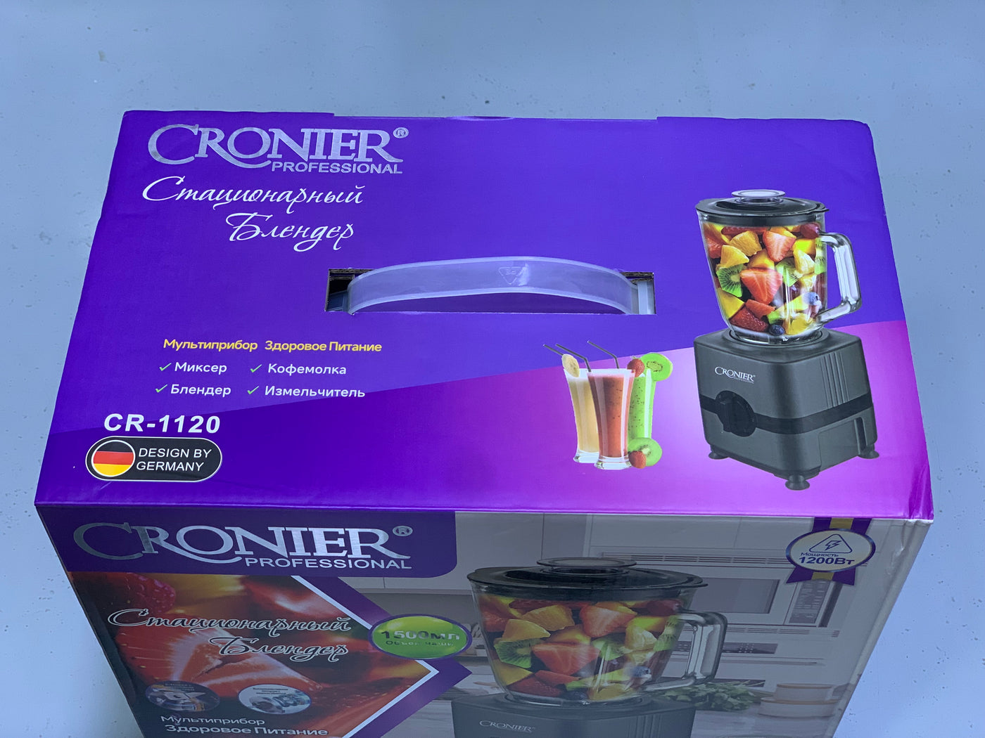 Cronier Multifunctional 2 in 1 Blender , Juicer and Grinder