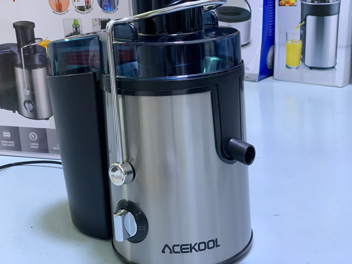 Acekool Citrus Juicer|Model: JH-3028