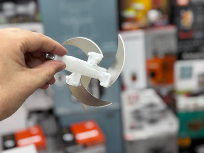 Silver crest chopper 3L and 1000 watt with glass bowl stainless steel blades