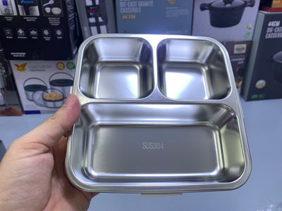 Kids Lunch Box Sus 304 Stainless Steel