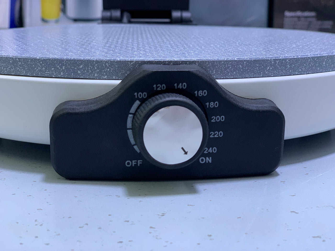 Roti, Bread, and Pizza Maker| 36cm