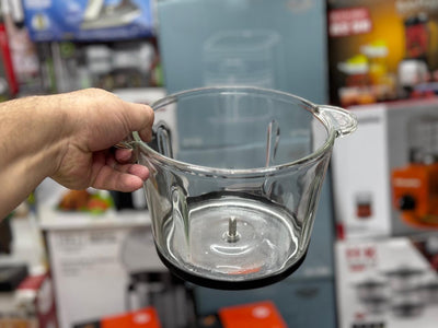 Silver crest chopper 3L and 1000 watt with glass bowl stainless steel blades