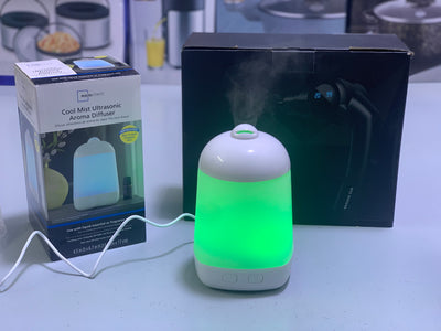 Cool Mist Ultrasonic Aroma Diffuser