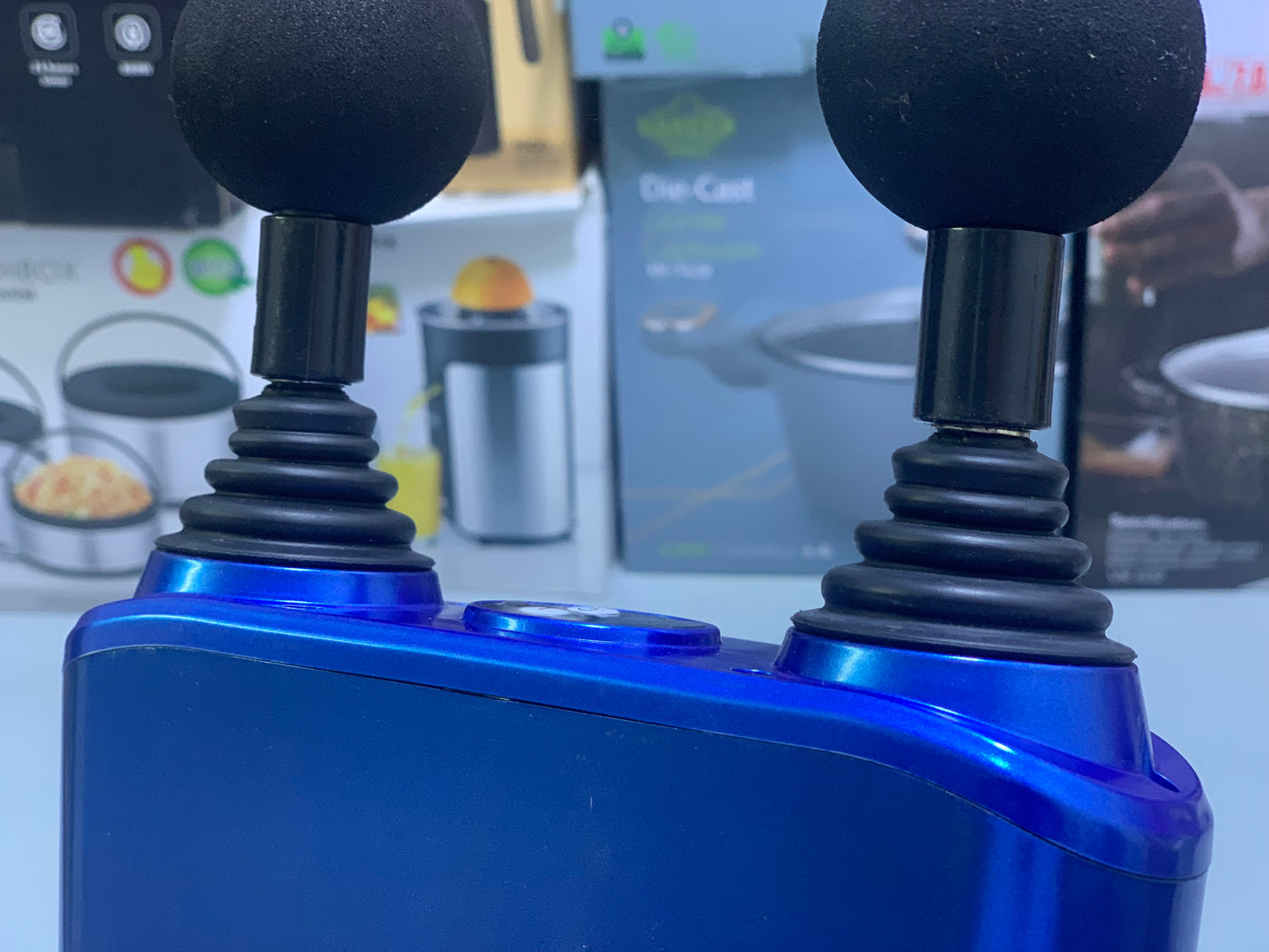 Double Heads Massage Gun