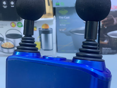 Double Heads Massage Gun