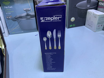 Zepter Brand 72 PCs Cutlery Set Stainless Steel 18/10
