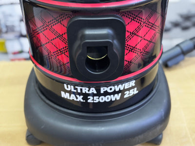 Geepas brand Drum Vacuum Cleaner 25L and 2500 watt